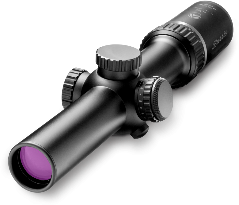 Mtac ™ Riflescope 1-4x24mm - Burris Optics (800x800), Png Download