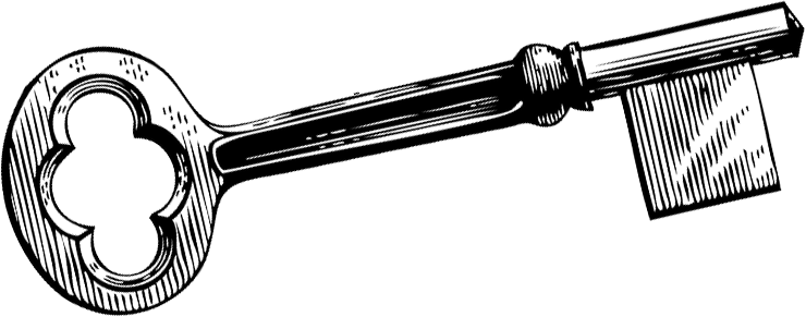 Key - Pittock Mansion (740x291), Png Download
