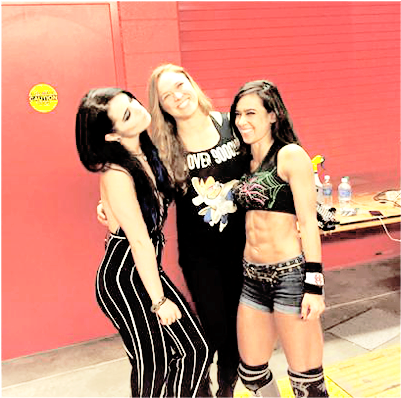 The Honorary Member Of Team Anti Diva @rondarousey - Girl (500x500), Png Download