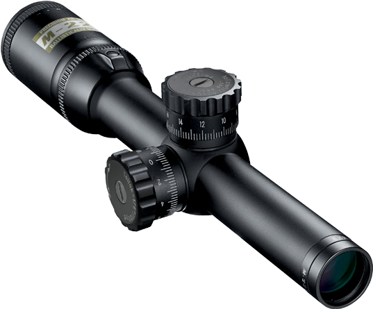 M 223 1 Point Blank Reticle - Nikon M 223 1 (700x595), Png Download