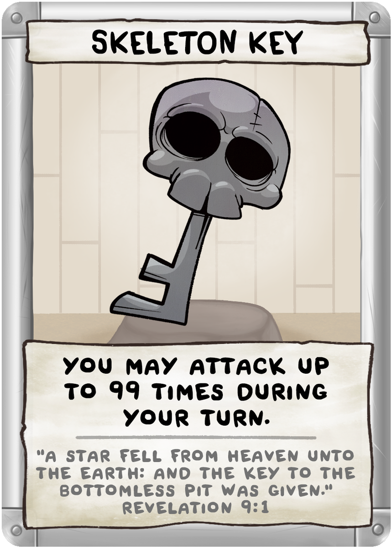 Edmund Mcmillen On Twitter - Binding Of Isaac Four Souls (880x1200), Png Download