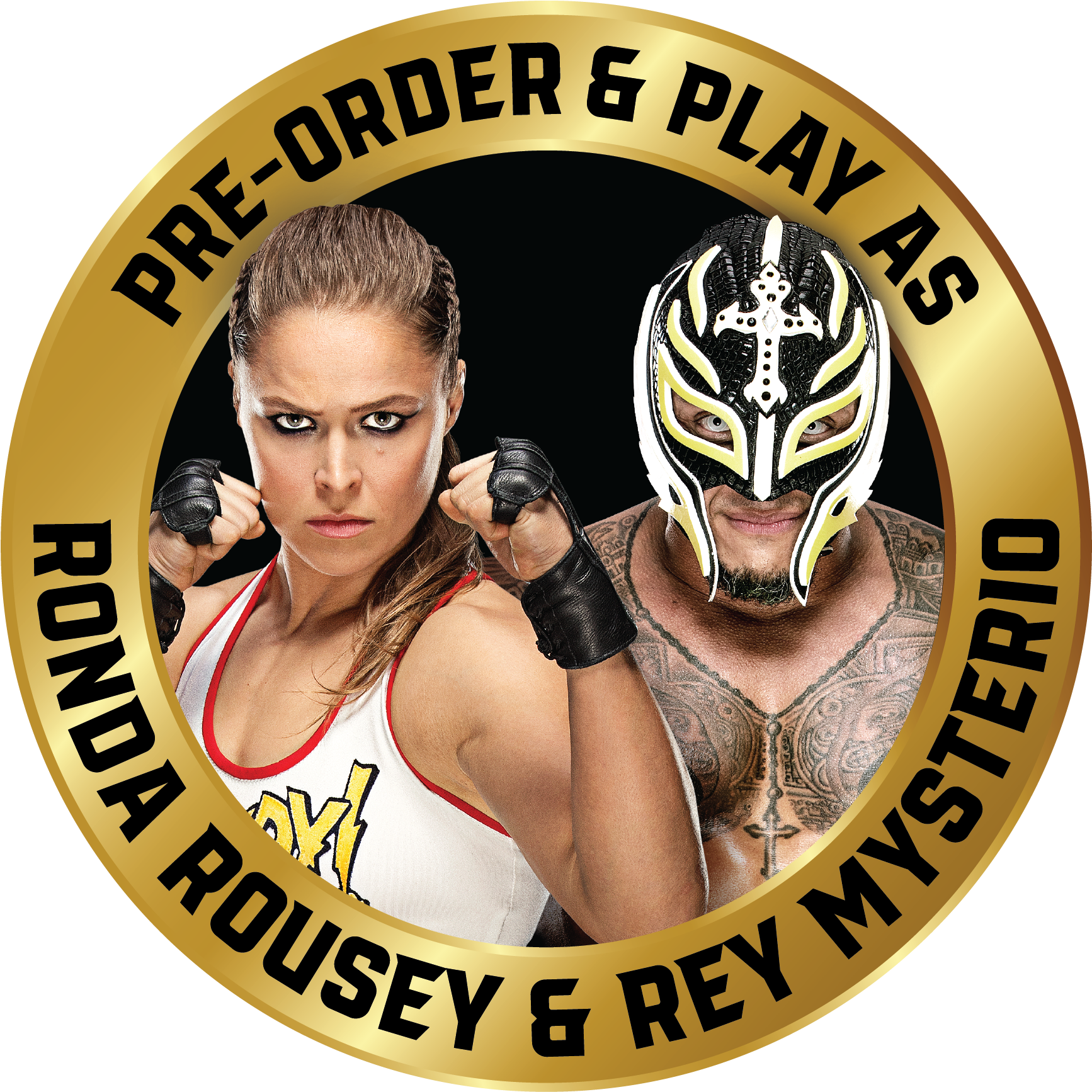 Wwe 2k19 Deluxe Edition (1955x1954), Png Download