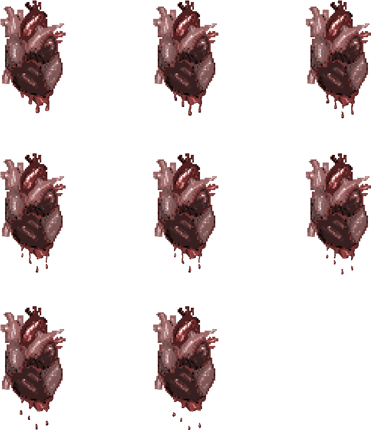 Bleeding Heart - Illustration (900x900), Png Download