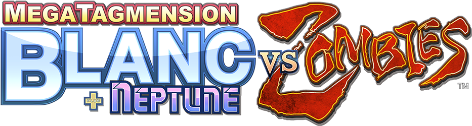 Continuing Off Of The Hack And Slash Gameplay Of Hyperdimension - Megatagmension Blanc + Neptune Vs Zombies (ps Vita) (1000x361), Png Download