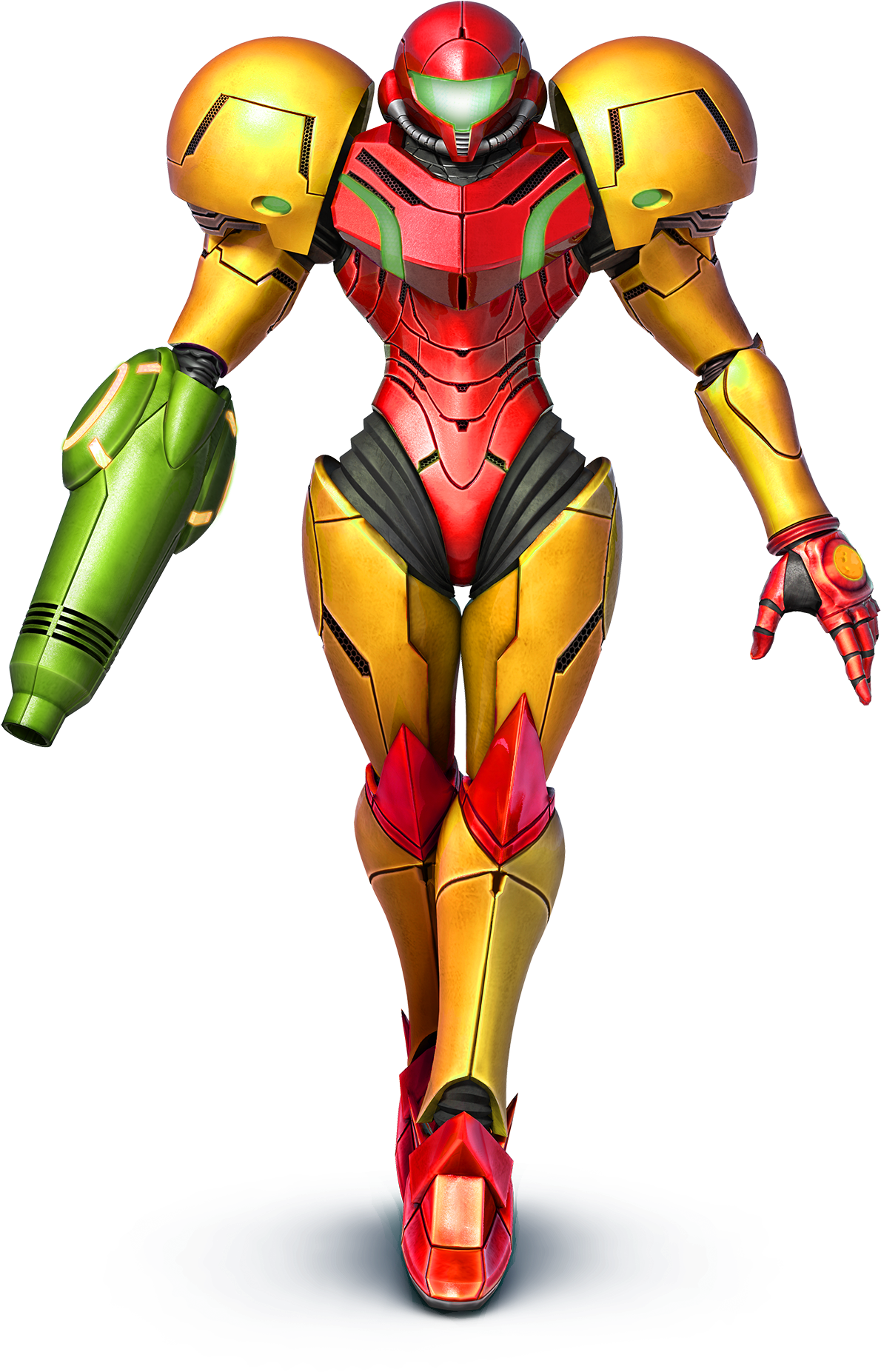 Samus Nes Metroid Wii U Png - Super Smash Bros Characters (2000x2000), Png Download