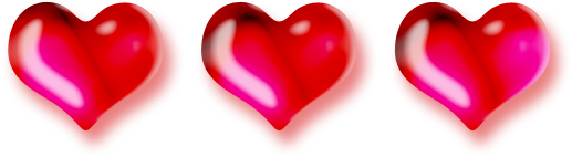Love Heart - Heart (600x400), Png Download