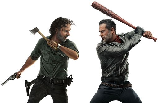 The Walking Dead Png - Walking Dead Season 8 (560x350), Png Download