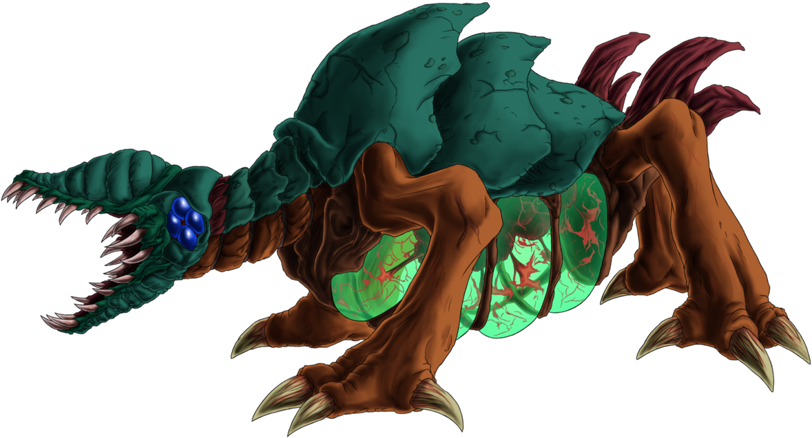 Metroid 25th Queen Metroid By Green Mamba On Deviantart - Metroidqueen (1198x667), Png Download