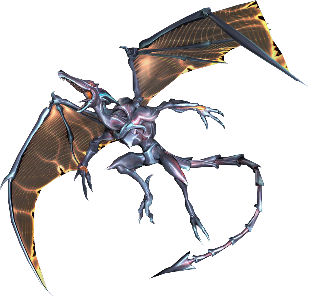 Metroid Prime - Meta Ridley Prime 3 (1033x989), Png Download