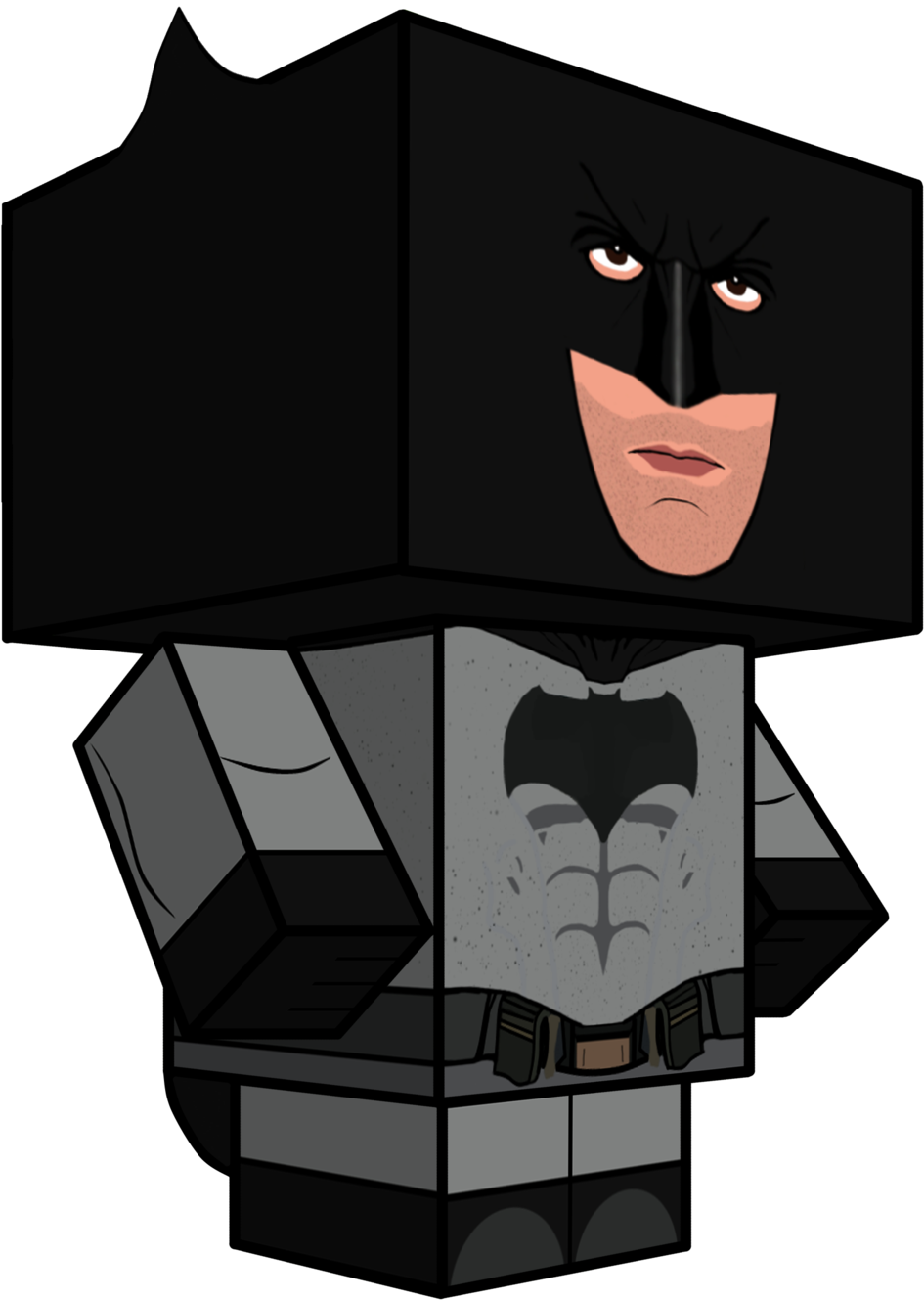 Stock Batman By Jagamen On Deviantart - The Legend Of Korra (1024x1355), Png Download