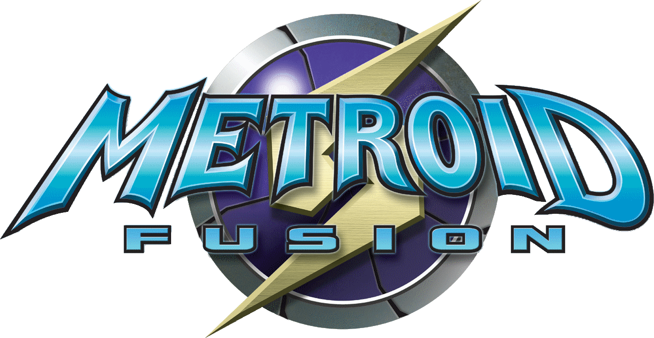 Metroid Fusion Logo - Metroid Fusion Gba Logo (1311x678), Png Download