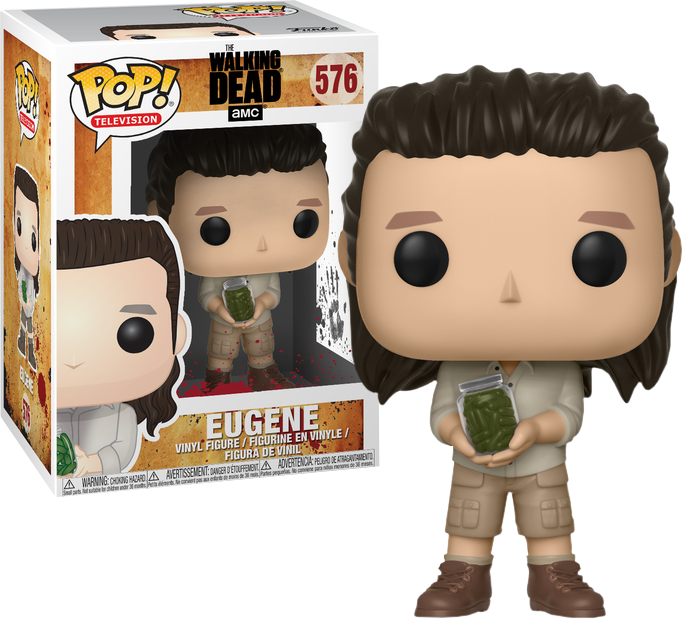 The Walking Dead - Funko Pop The Walking Dead (683x619), Png Download