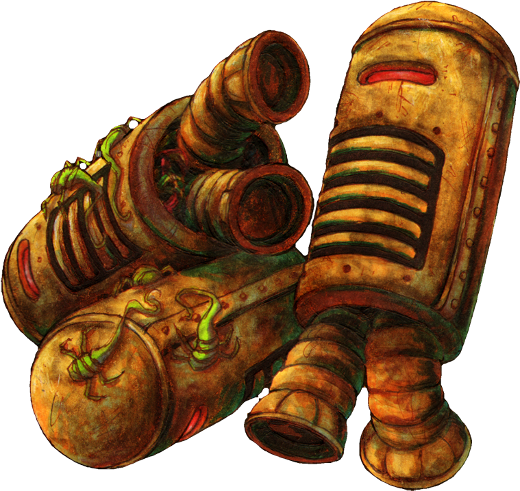 Work Robot - Draygon (800x748), Png Download