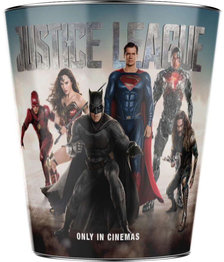 Inspired By Superman's Selfless Act, Bruce Wayne Enlists - Justice League Cinema Merch (750x876), Png Download
