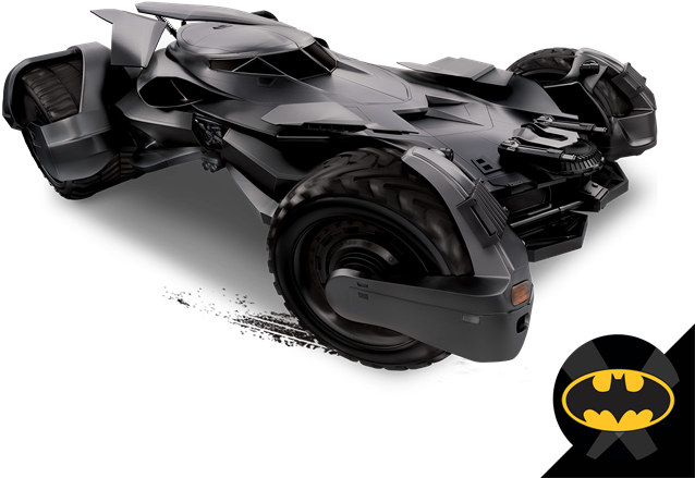 Batman V Superman - Batmobile Batman Vs Superman Png (671x503), Png Download