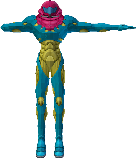 Download Zip Archive - Fusion Suit Metroid (750x650), Png Download
