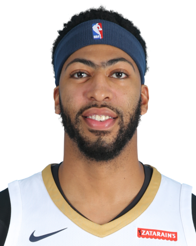 Today's Sportstat Pelicans' Davis Is Compiling Some - Anthony Davis (400x500), Png Download