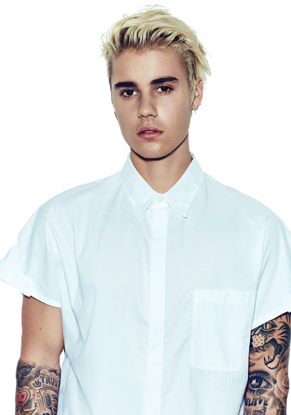 Justin Bieber Png - Justin Bieber 2016 (600x856), Png Download