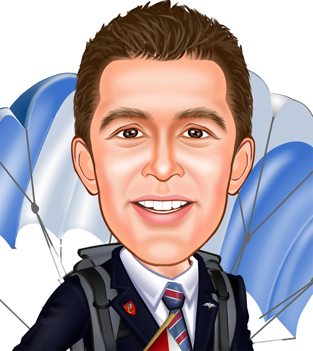 Welcome To Gideon's Corner - Businessperson (1070x1200), Png Download