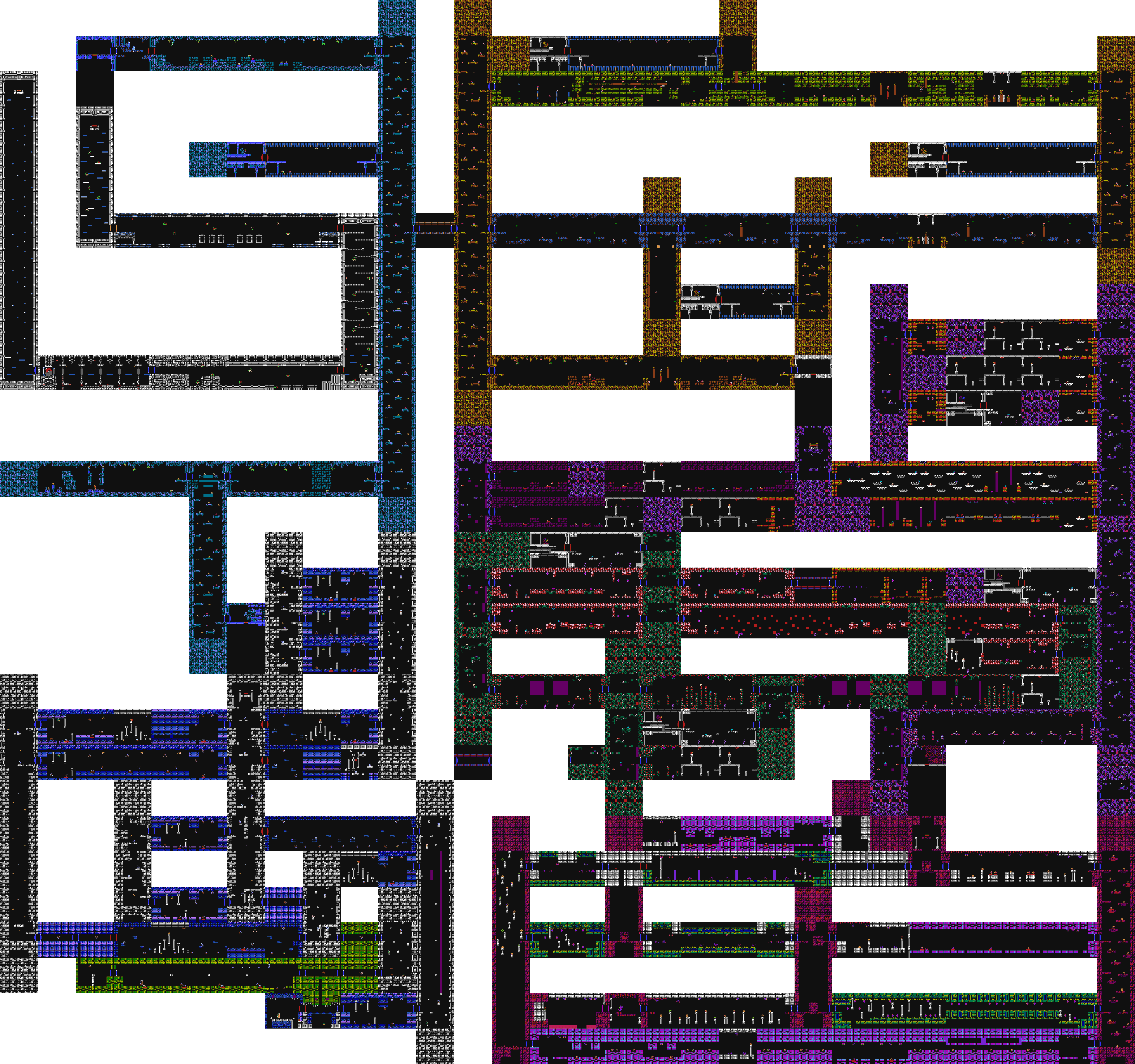 Metro#map-secrets (8192x7680), Png Download