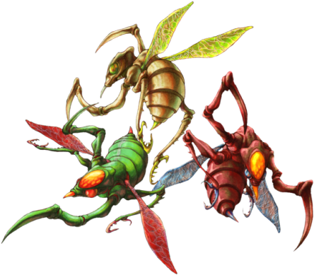 Kihunters Illustrated By Kate Mcelroy For The Metroid - Illustration (500x400), Png Download