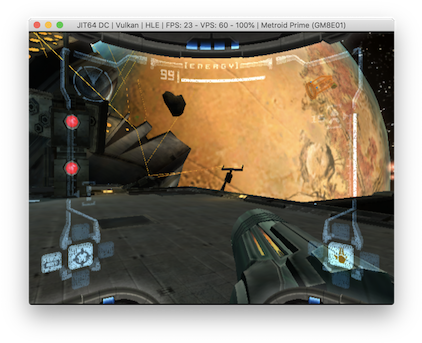 Dolphin Metroid - Metroid Prime (429x350), Png Download