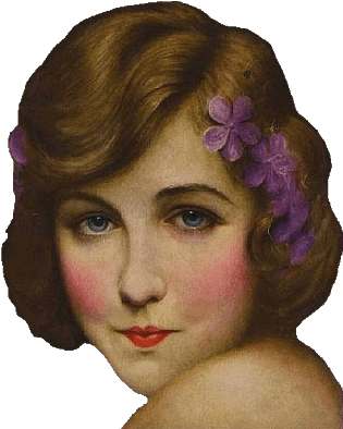 Just Hair Png Rae's Shabby Cottage Designs - Self-portrait (326x400), Png Download