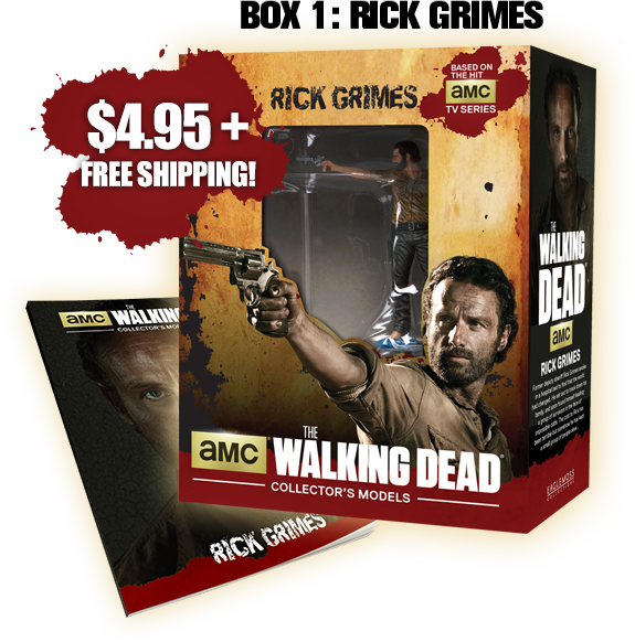 Walking Dead - Walking Dead Collector's Edition Ára (575x582), Png Download