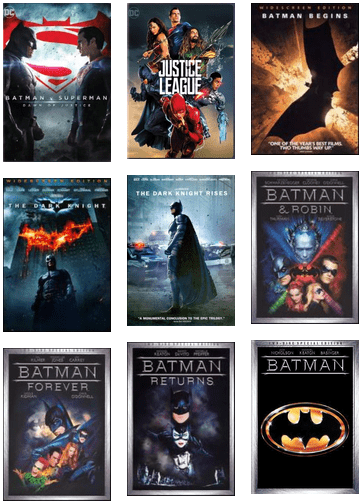 Batman & Robin (special Edition) (436x548), Png Download