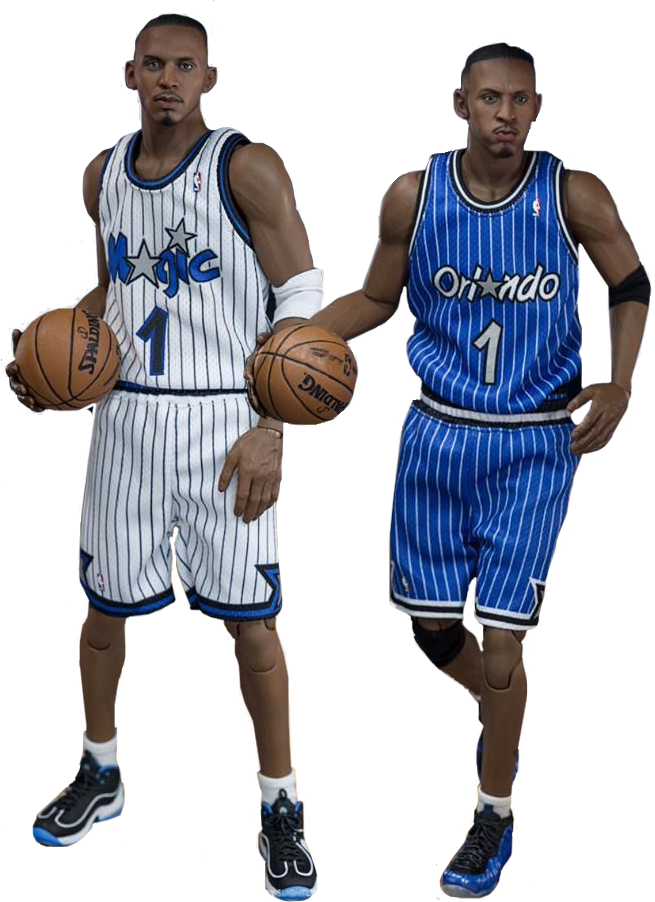 Anfernee - Anfernee Hardaway In Penny 2 (655x902), Png Download