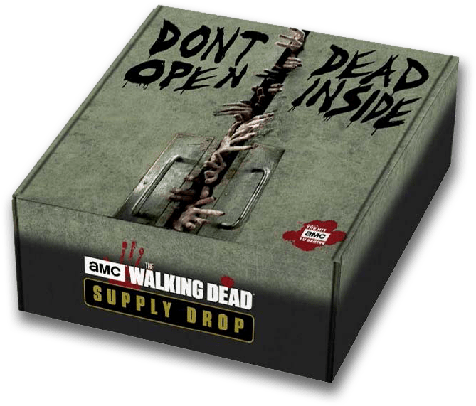We Have Complete Spoilers For The Fall 2018 The Walking - Walking Dead Supply Drop (718x718), Png Download