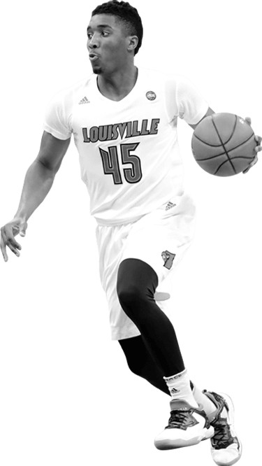 Donovan Mitchell - Donovan Mitchell No Background (375x666), Png Download