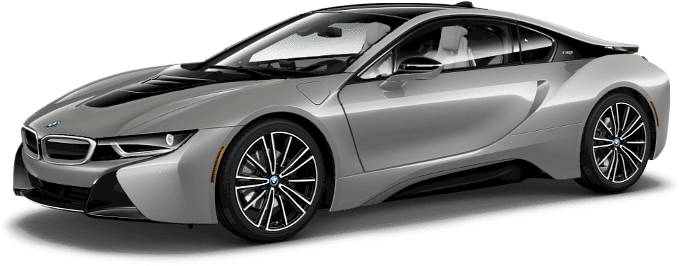 Bmw I8 Coupé - Bmw I8 (890x501), Png Download