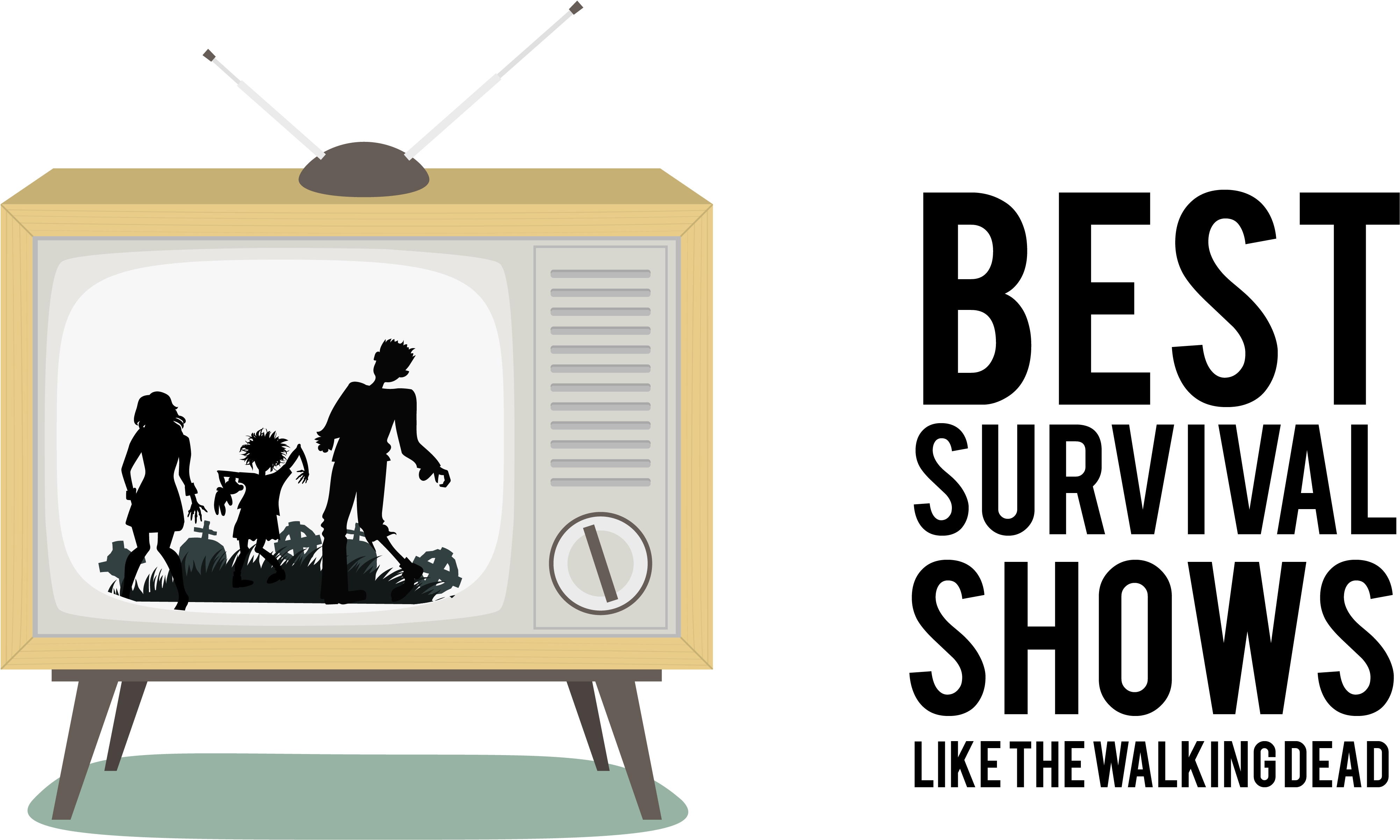 10 Best Survival Tv Shows [like The Walking Dead] - Yoga Pose For Leg Pain (4035x2403), Png Download
