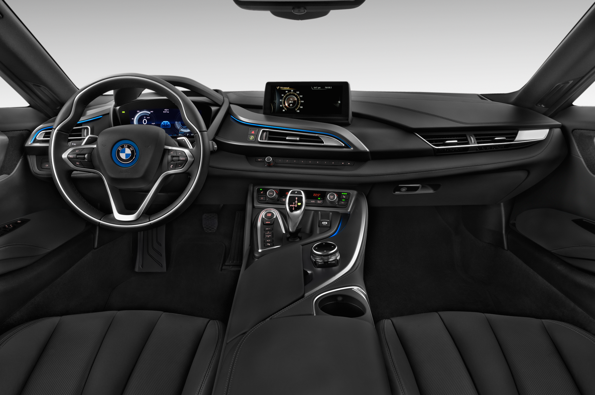 22 - - Bmw I8 Cockpit (2048x1360), Png Download