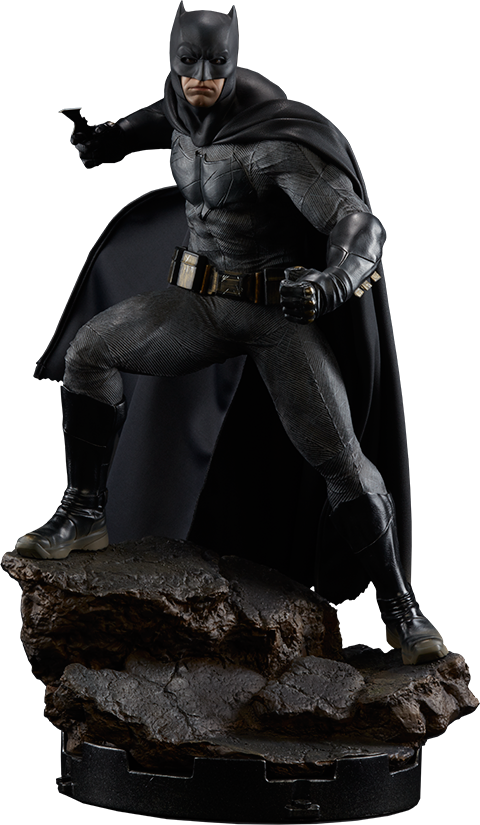 Batman Premium Format™ Figure - Batman Vs Superman Big Figs 19 Action Figure (480x825), Png Download