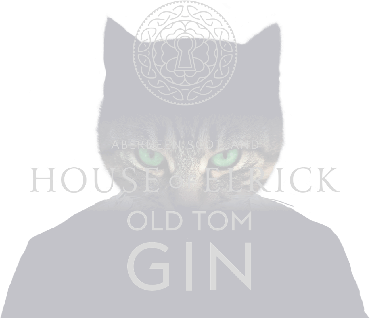 Old Tom Banner Cat Eyes - Mask (1434x1304), Png Download