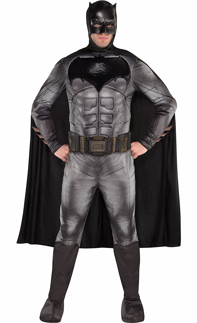 22 Oct - Party City Batman Costume (800x1088), Png Download