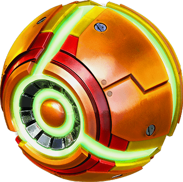Samus Returns New Systems - Metroid Samus Return 3ds Gravity Suit (377x376), Png Download