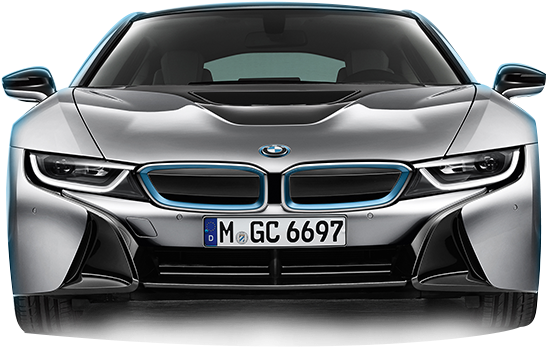 Bmwi8 Bmwi8-face - Giclee Print: Bmw I8 By Mark Rogan : 38x50in (1100x865), Png Download