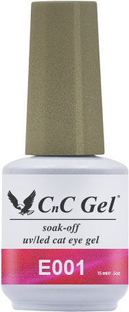 Cnc Cat Eyes Soak Off Gel - Cnc Gel (309x464), Png Download