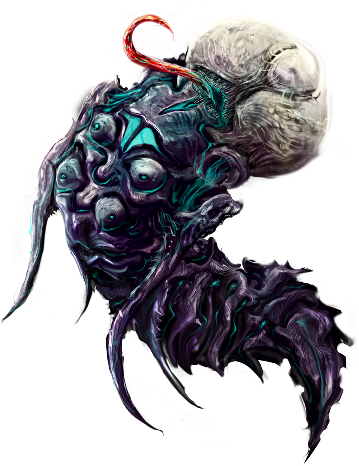 Database Bestiary Prime Echoes Chykka Larva - Metroid Chykka (757x950), Png Download