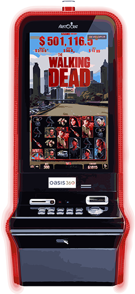 The Walking Dead - Aristocrat Gaming (600x600), Png Download