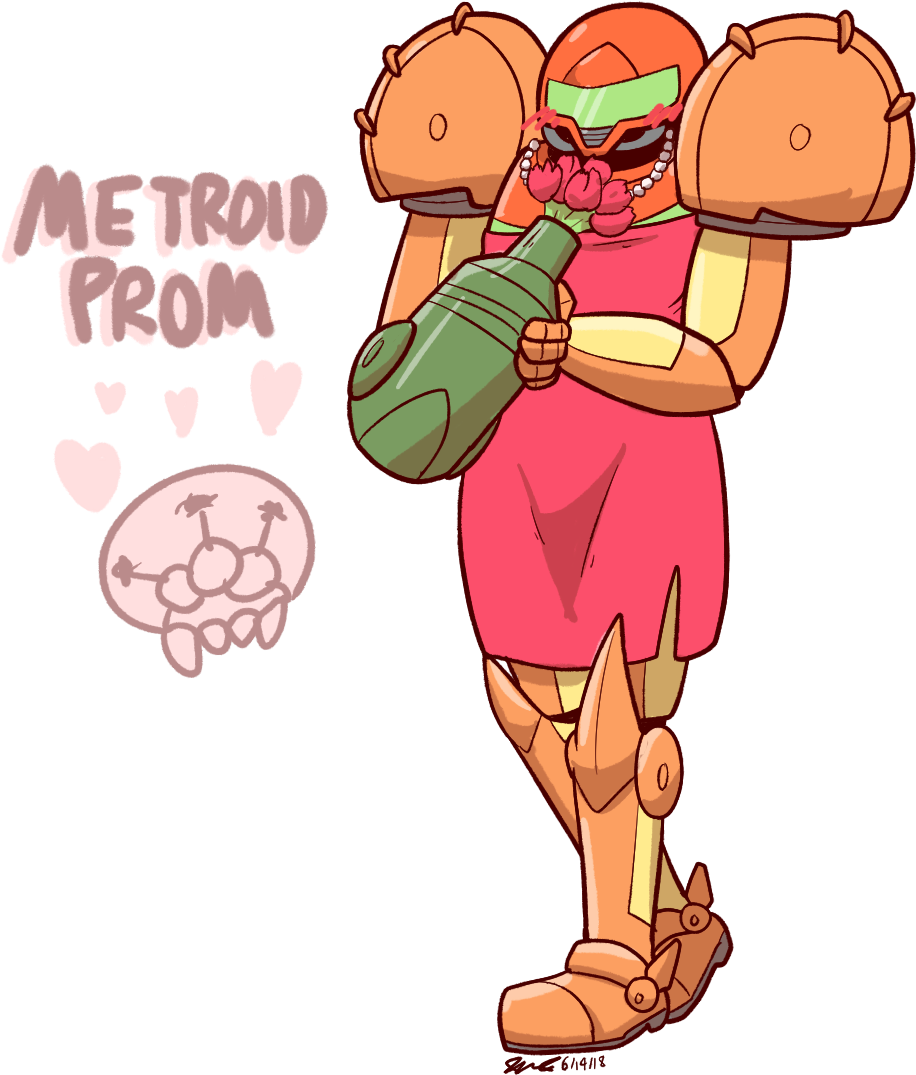 Was Having A Conversation About Metroid Prime 4 With - Metroid (1000x1150), Png Download