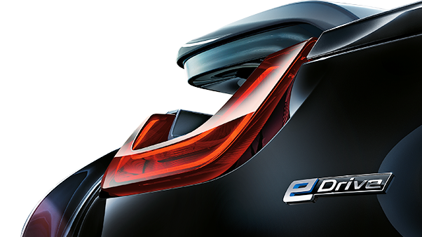 The Sporty Character Of The Bmw I8 Is Noticeable Everywhere, - Plug-in Hybrid (602x338), Png Download