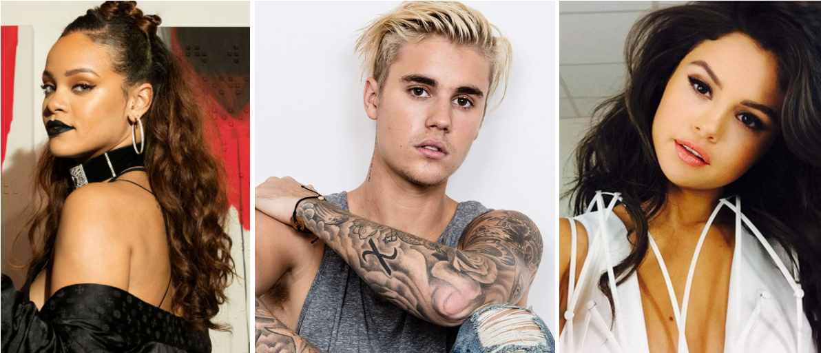 143406 Justin Bieber Rihanna E Selena Gomez Sa - Mo And Justin Bieber (1200x630), Png Download