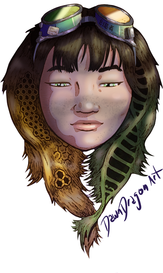 Bio-engineer Digital 720x960px - Illustration (720x960), Png Download