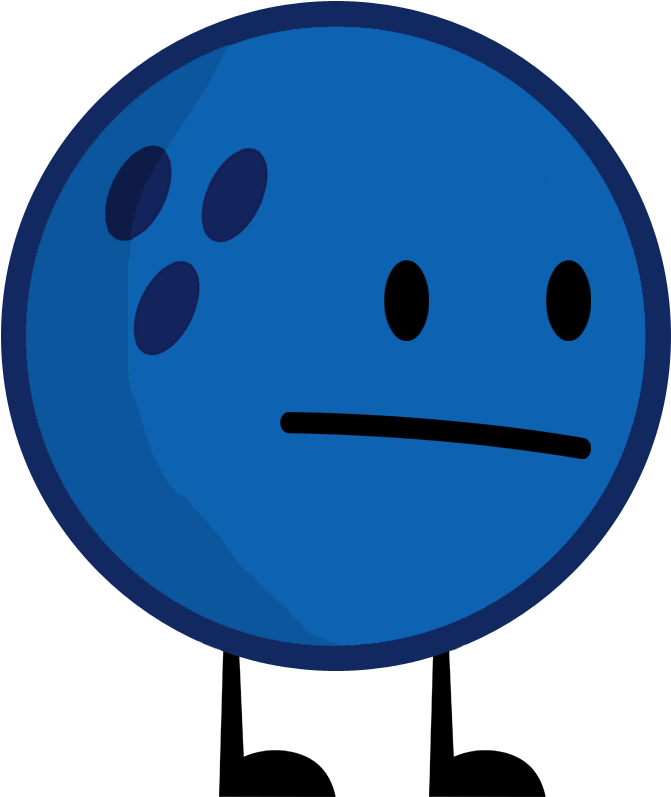 Bowling Ball Standingstill - Object Show Bowling Ball (700x800), Png Download