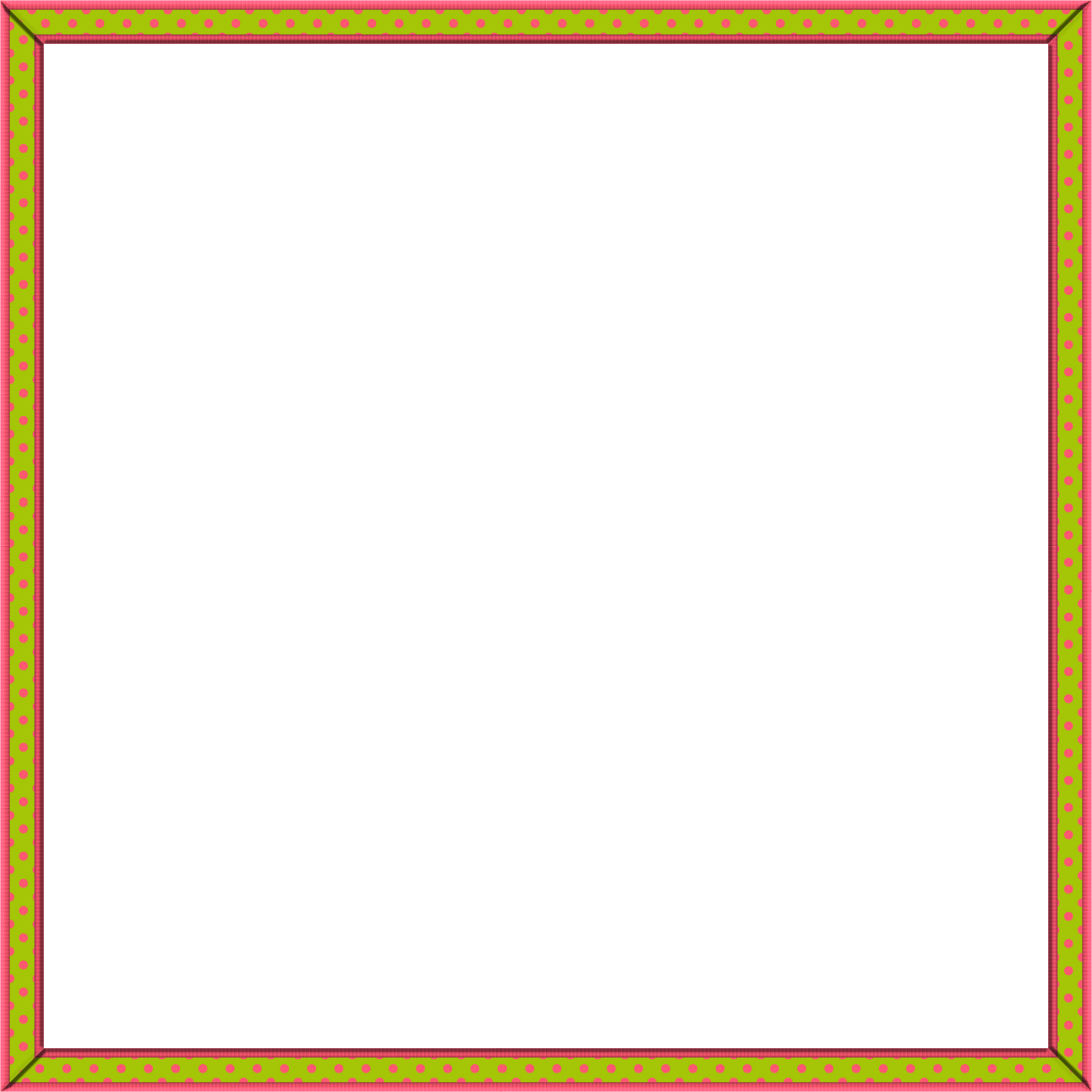 Sweet 16 Thin Border - Paper Product (1600x1600), Png Download
