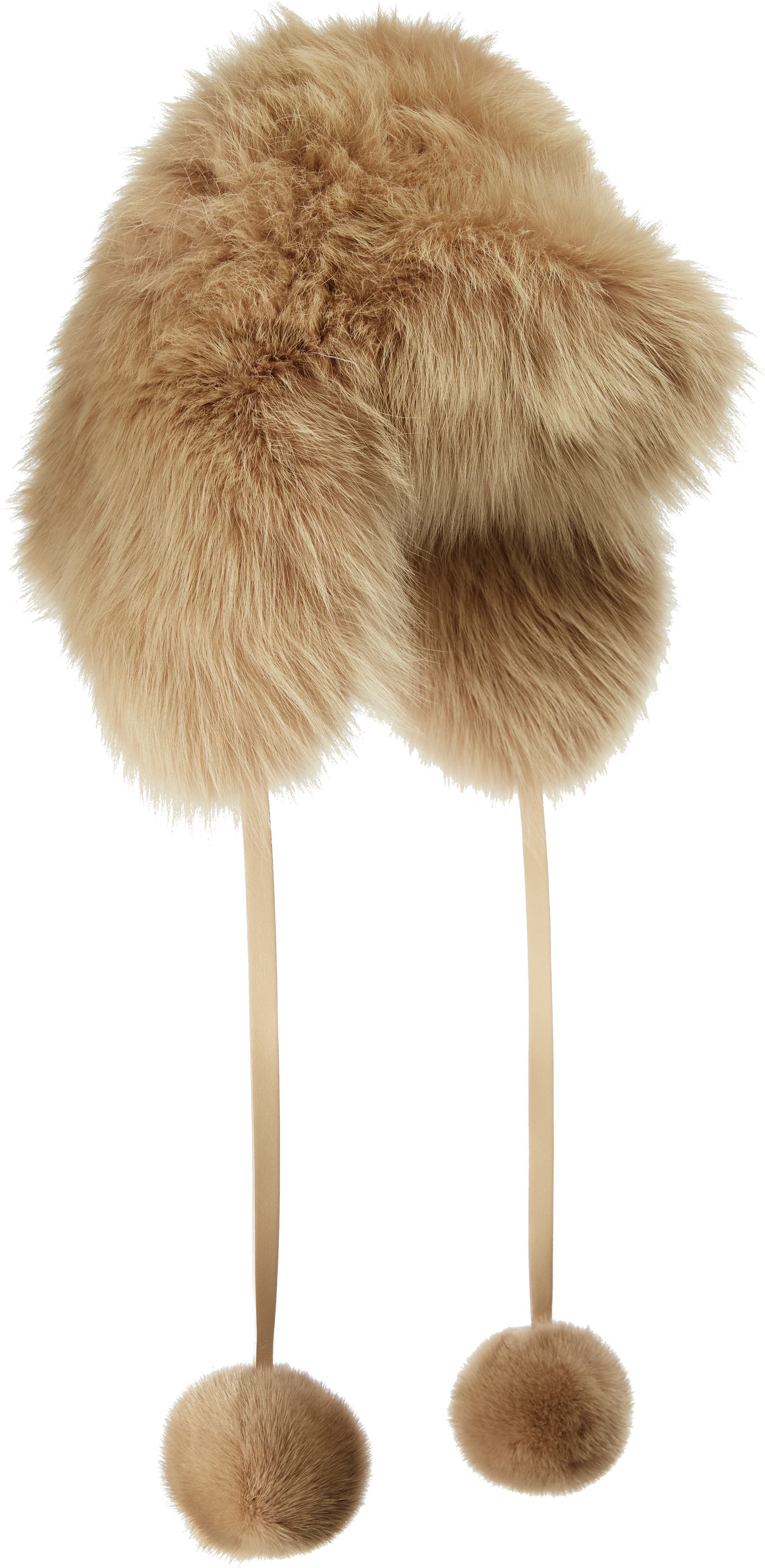 An Elie Saab Limited Edition Fur Hat - Hat (2644x5248), Png Download
